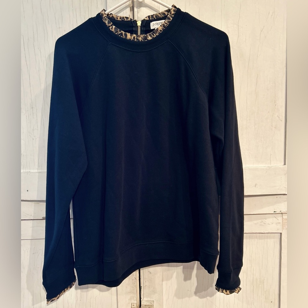 J crew 100 percent cotton sweater